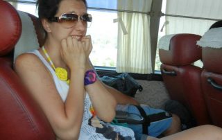 traveling by bus